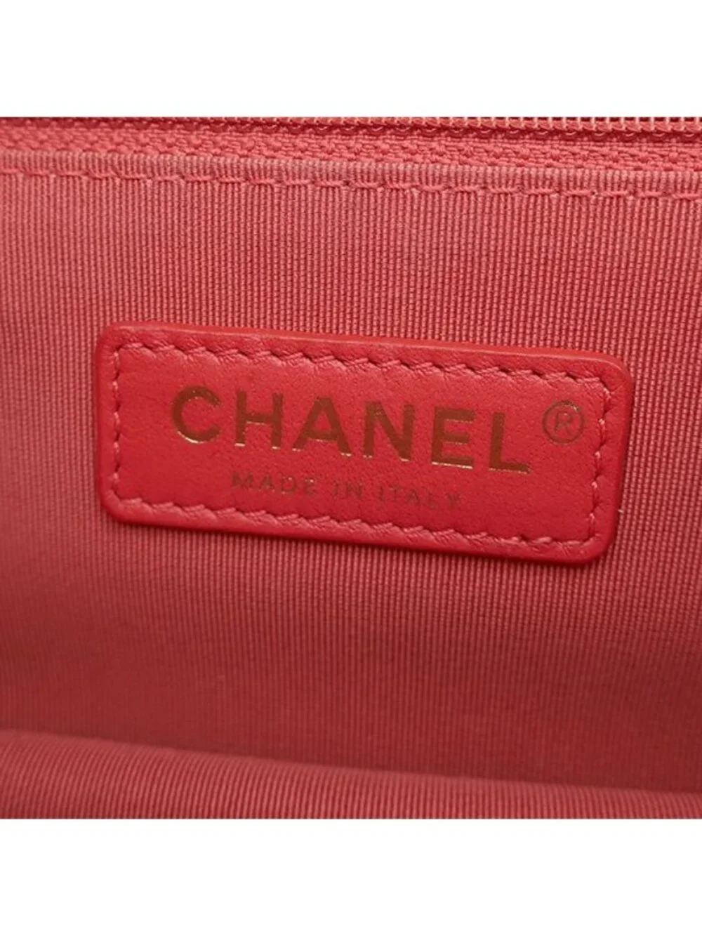 Chanel Waist Bag Sunset on the Sea Caviar Leather Pink Matte Gold Gradient 27